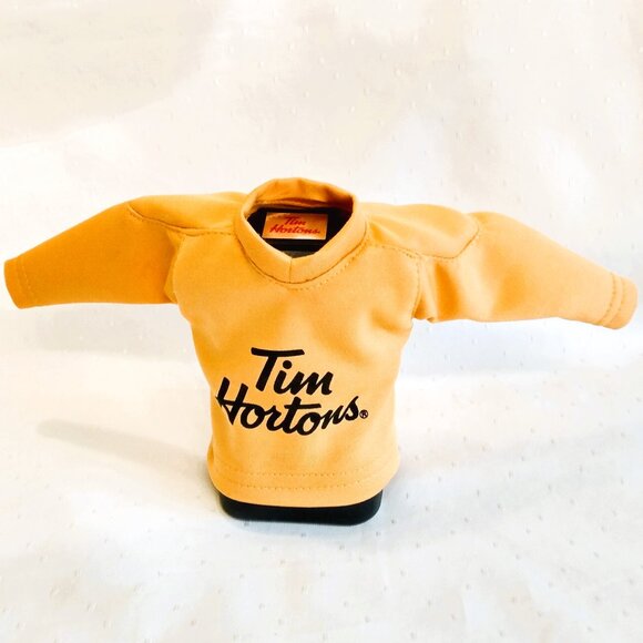 Collectible Tim Horton Timbits-Crosby Number 8 Yellow Jersey Coin Bank - Picture 1 of 9